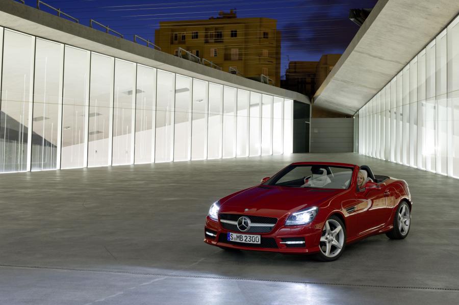  Mercedes-Benz SLK350 2011 года  (фото 106 из 177)